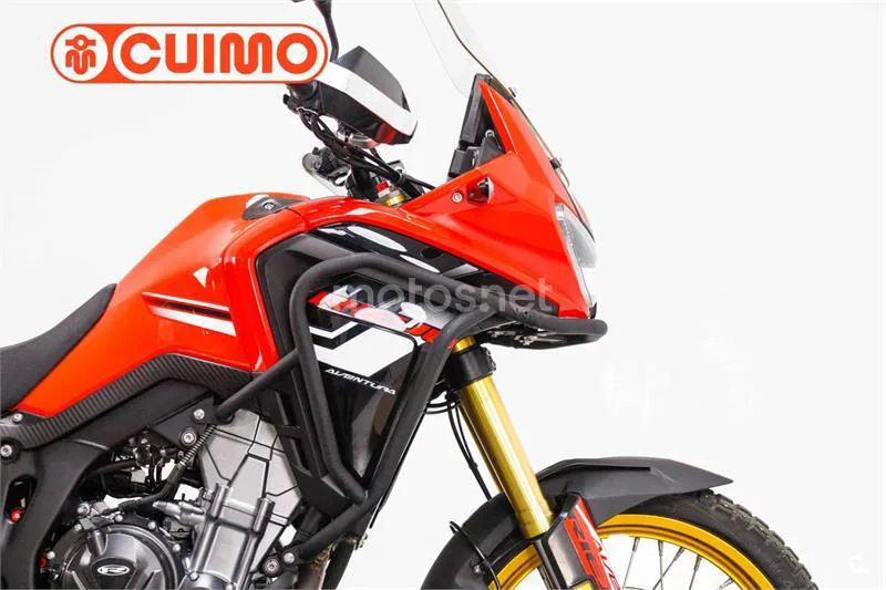 Rieju Aventura 500 Legend – Vista 6