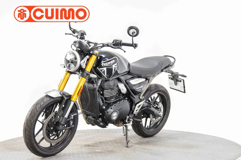 Triumph Speed 400 – Vista 17
