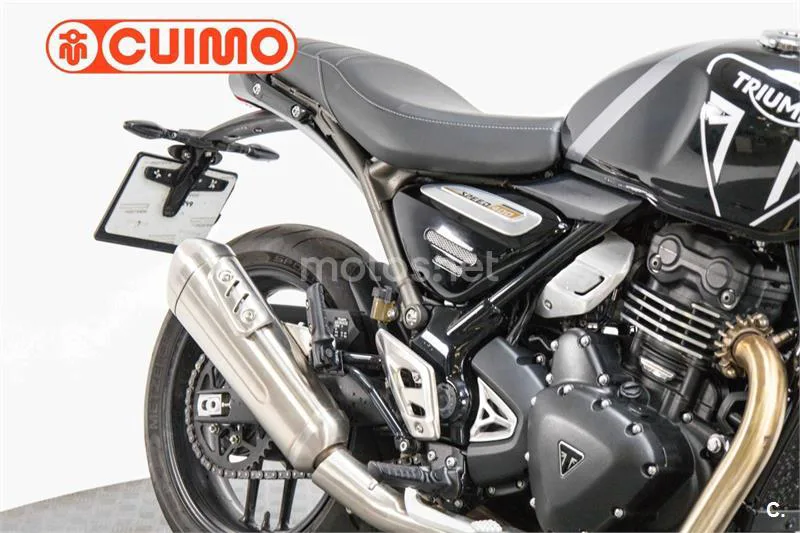 Triumph Speed 400 – Vista 4