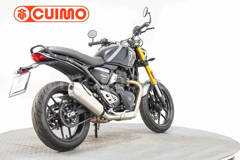 Triumph Speed 400 – Vista 9