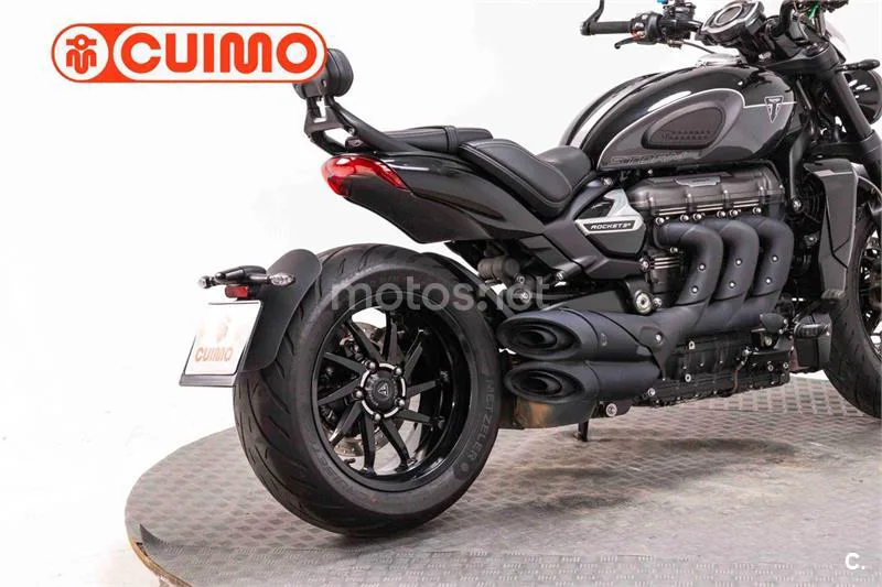 Triumph Rocket – Vista 11