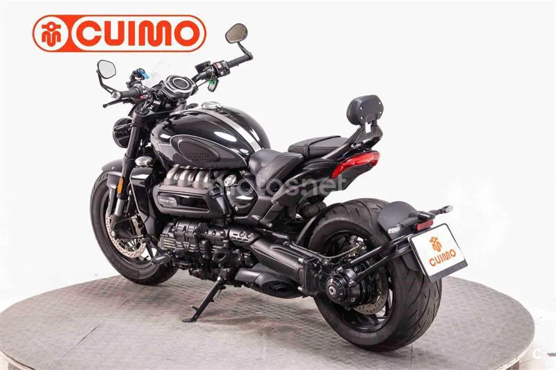 Triumph Rocket – Vista 14