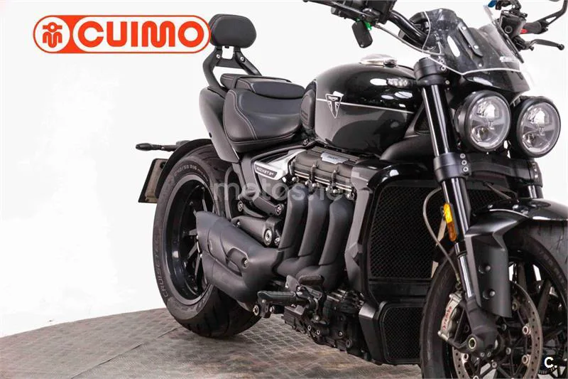 Triumph Rocket – Vista 4
