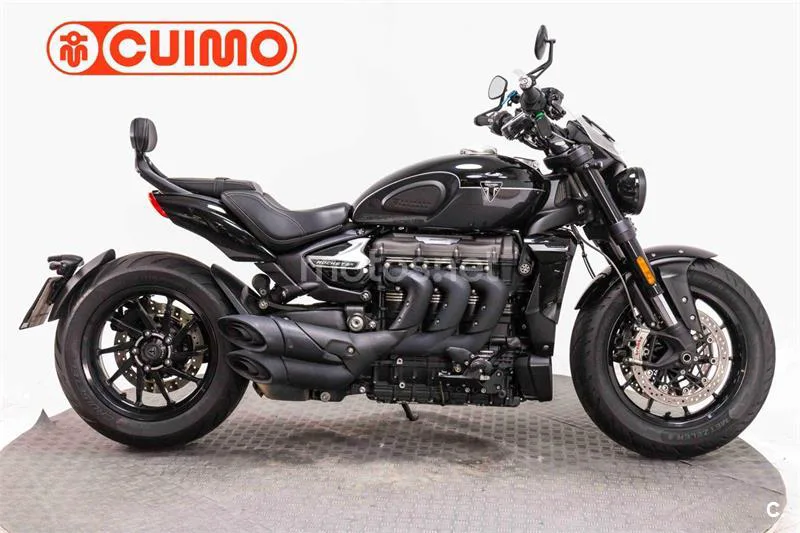 Triumph Rocket – Vista 5