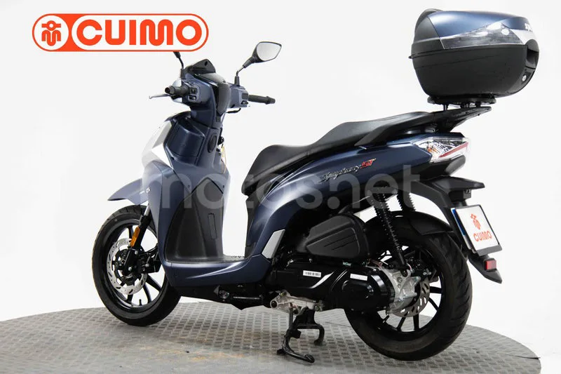 SYM Symphony 125 ST – Vista 13