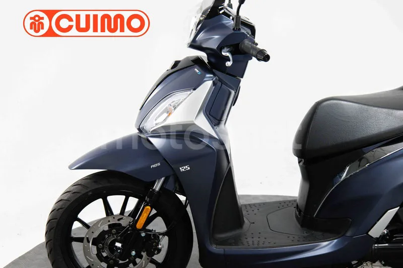 SYM Symphony 125 ST – Vista 17