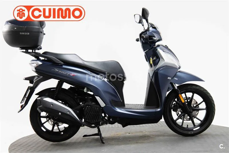 SYM Symphony 125 ST – Vista 5