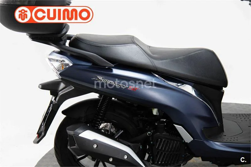 SYM Symphony 125 ST – Vista 8