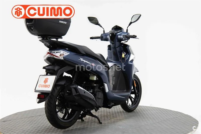 SYM Symphony 125 ST – Vista 9