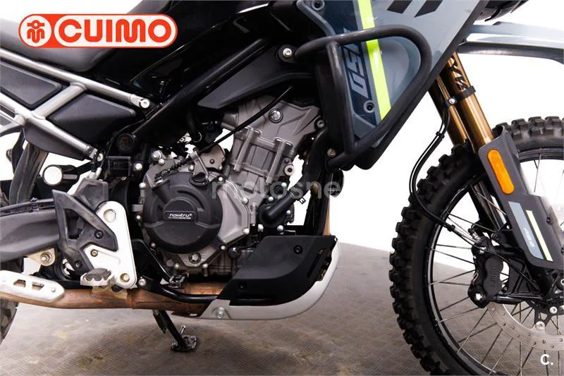 CFMOTO 450MT – Vista 13