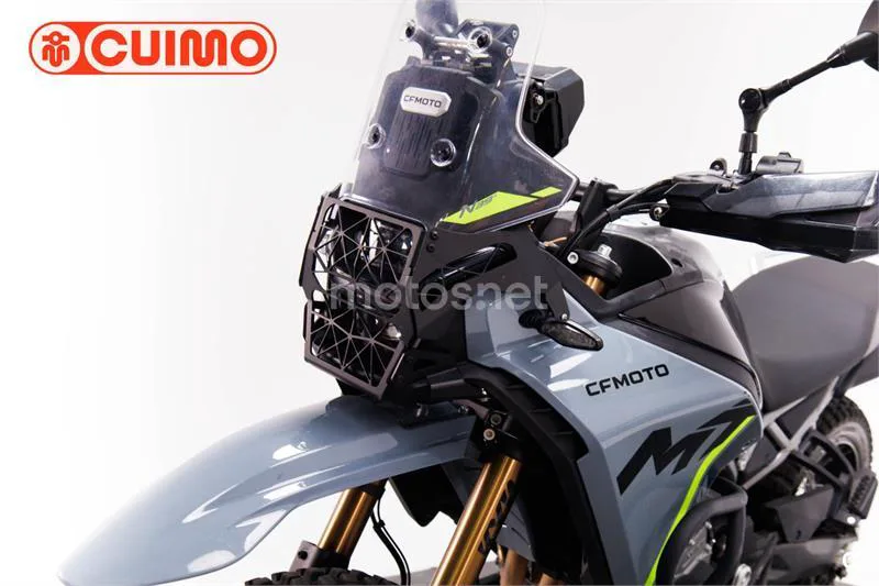CFMOTO 450MT – Vista 22