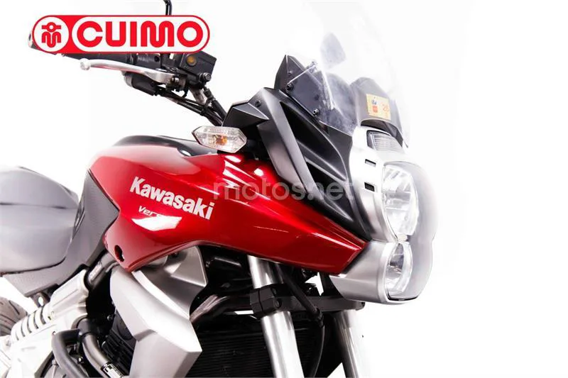 Kawasaki Versys – Vista 11
