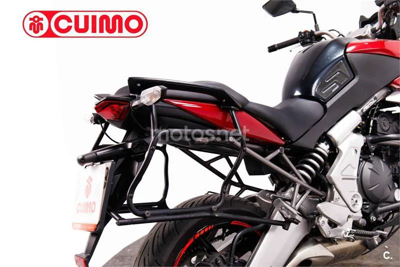 Kawasaki Versys – Vista 16