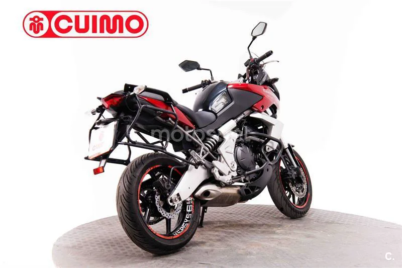 Kawasaki Versys – Vista 4
