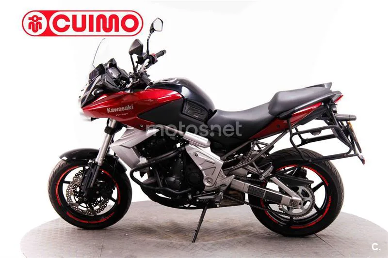 Kawasaki Versys – Vista 8