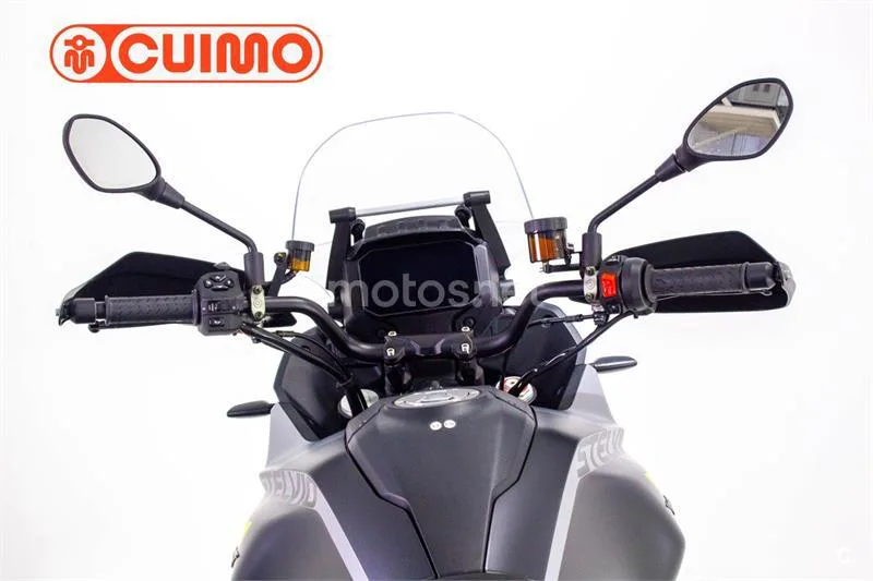 Moto Guzzi Stelvio – Vista 11