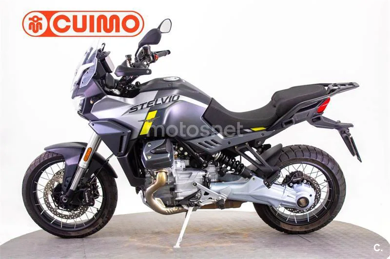 Moto Guzzi Stelvio – Vista 13
