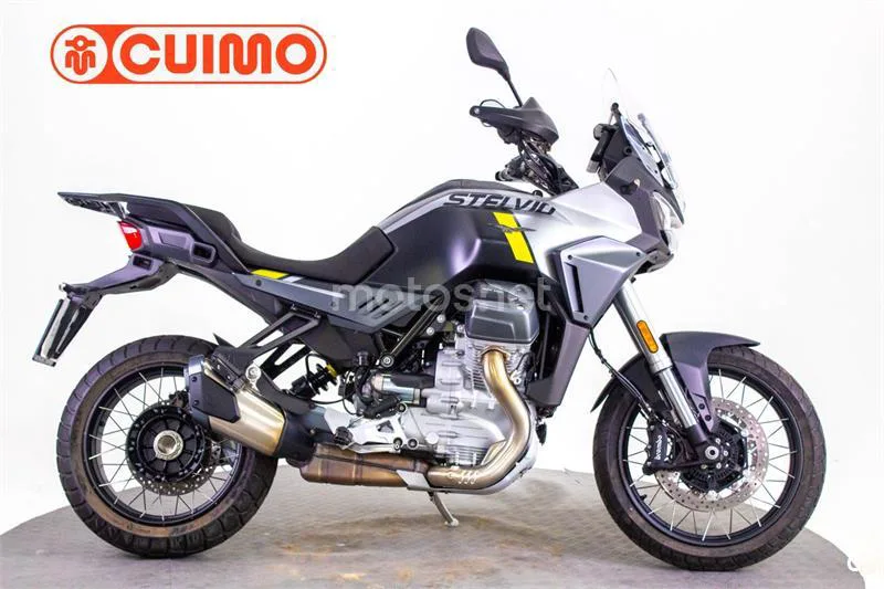 Moto Guzzi Stelvio – Vista 4