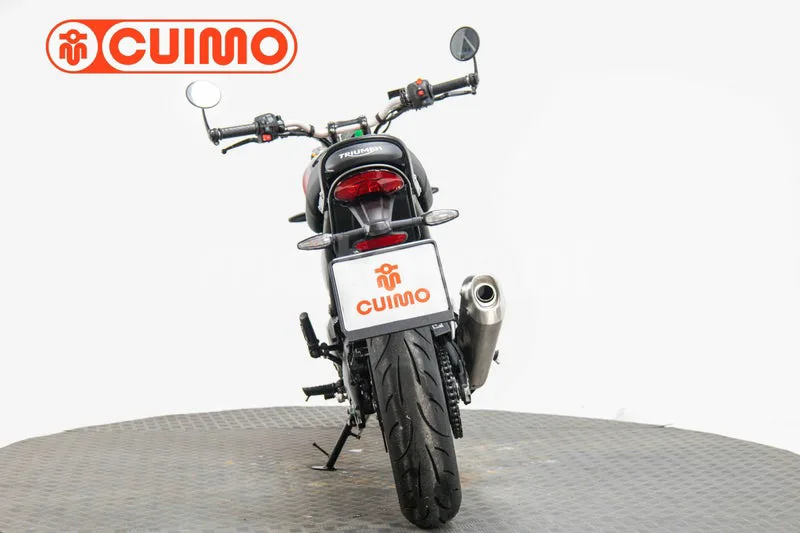 Triumph Speed 400 – Vista 11