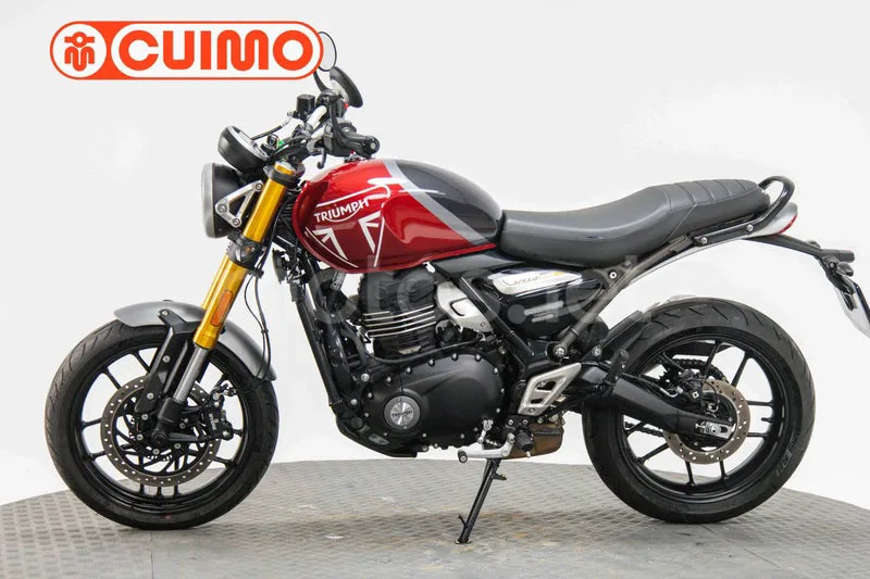 Triumph Speed 400 – Vista 15