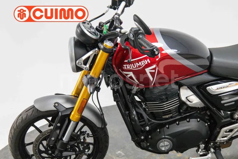 Triumph Speed 400 – Vista 17