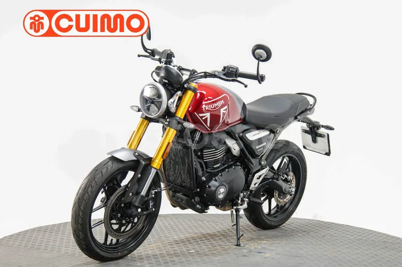Triumph Speed 400 – Vista 18
