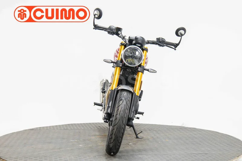 Triumph Speed 400 – Vista 20