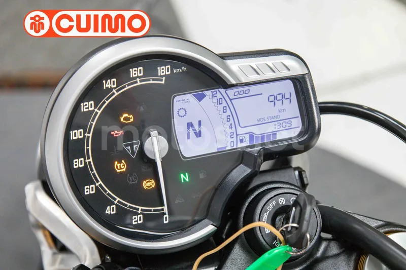 Triumph Speed 400 – Vista 22
