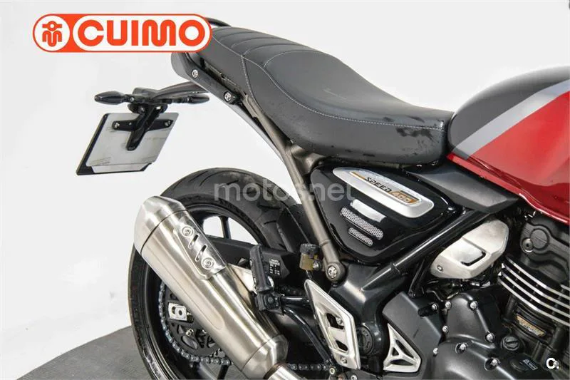 Triumph Speed 400 – Vista 4