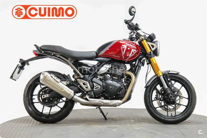 Triumph Speed 400 – Vista 5