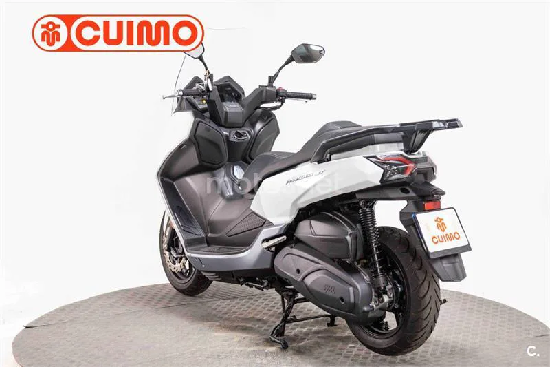 SYM Maxsym 400 – Vista 14