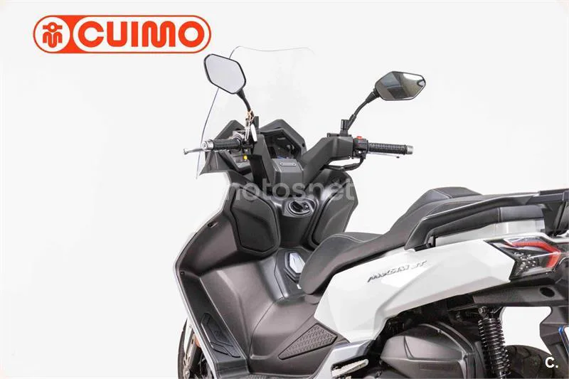 SYM Maxsym 400 – Vista 15