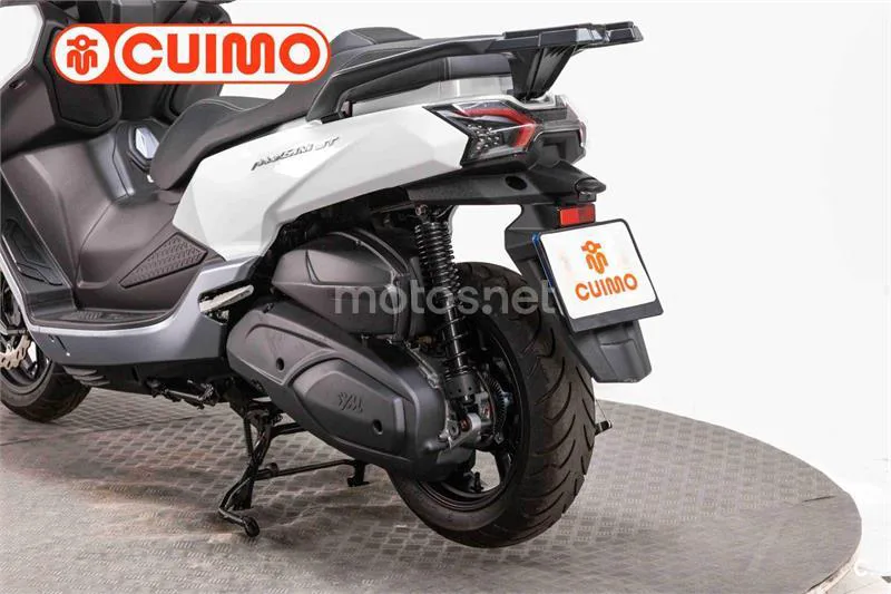 SYM Maxsym 400 – Vista 16