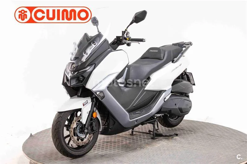 SYM Maxsym 400 – Vista 20