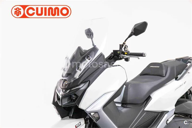 SYM Maxsym 400 – Vista 21