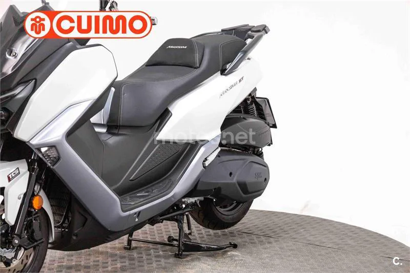 SYM Maxsym 400 – Vista 22