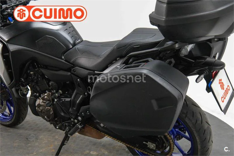 Yamaha Tracer 7 – Vista 13