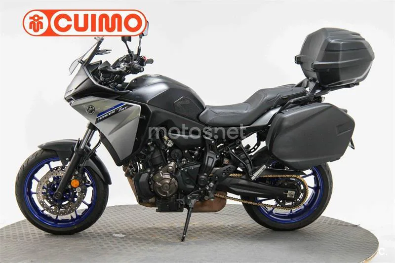 Yamaha Tracer 7 – Vista 14