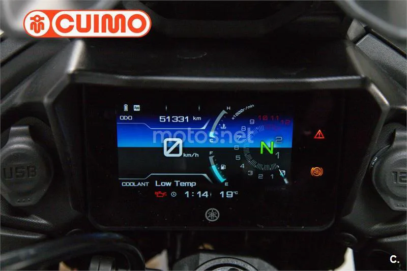 Yamaha Tracer 7 – Vista 21