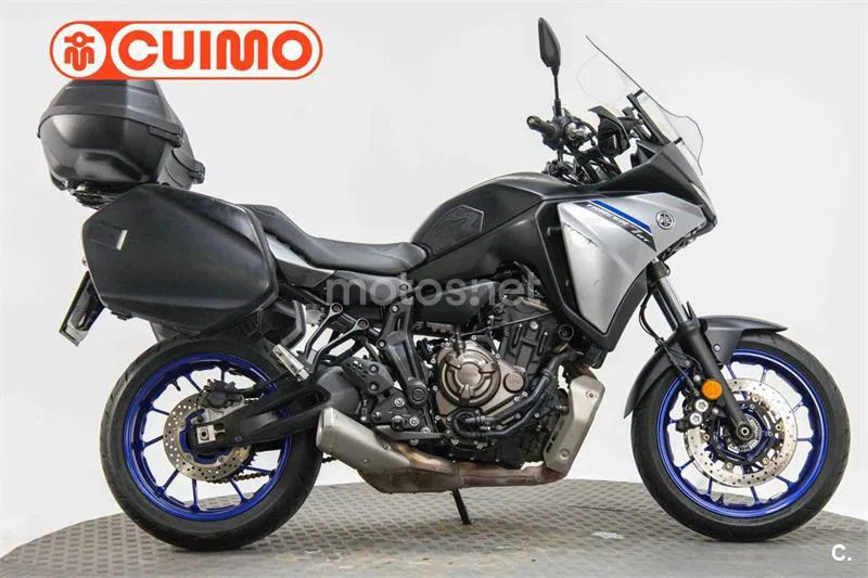 Yamaha Tracer 7 – Vista 5