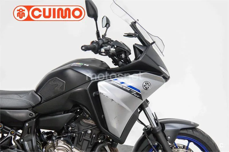 Yamaha Tracer 7 – Vista 6