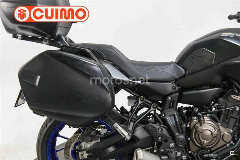 Yamaha Tracer 7 – Vista 8
