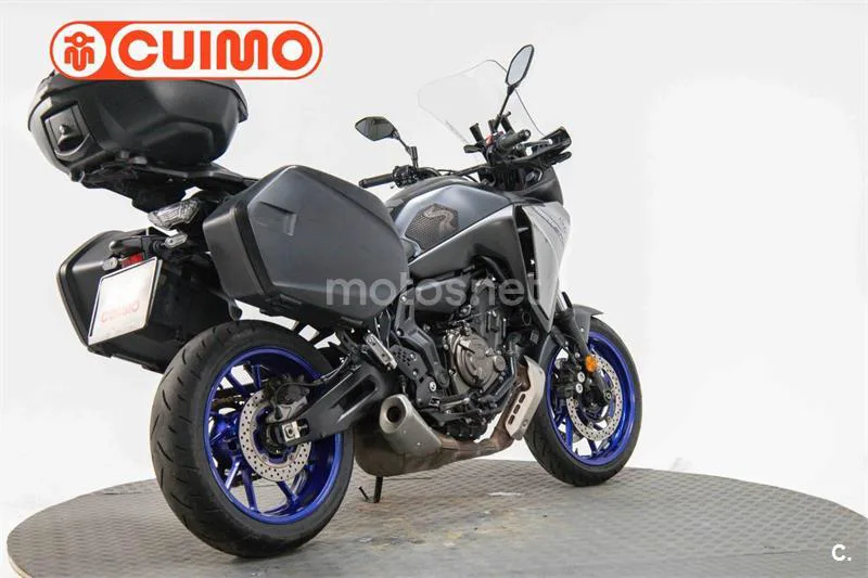 Yamaha Tracer 7 – Vista 9