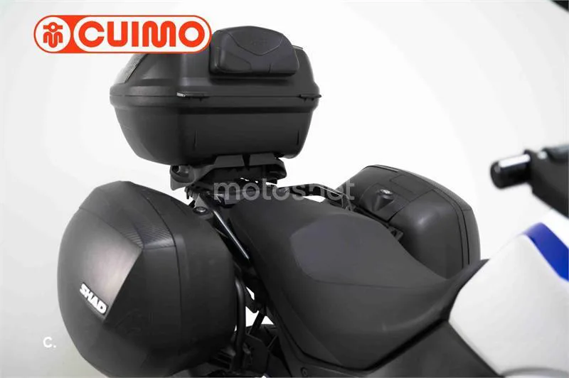 Suzuki V-Strom 650 – Vista 12