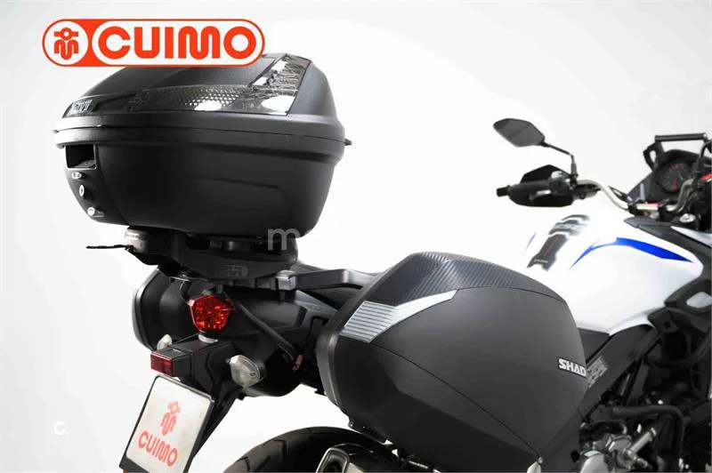 Suzuki V-Strom 650 – Vista 16