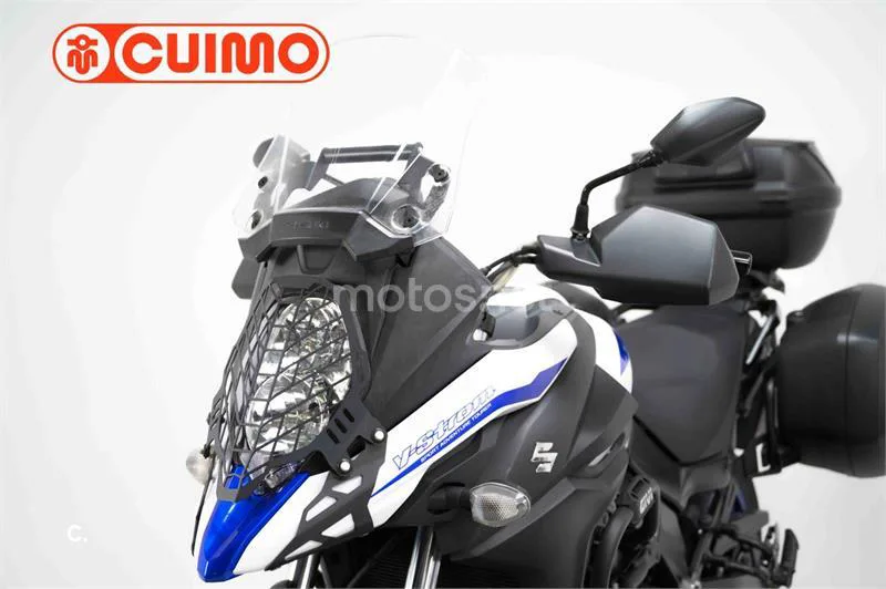 Suzuki V-Strom 650 – Vista 22