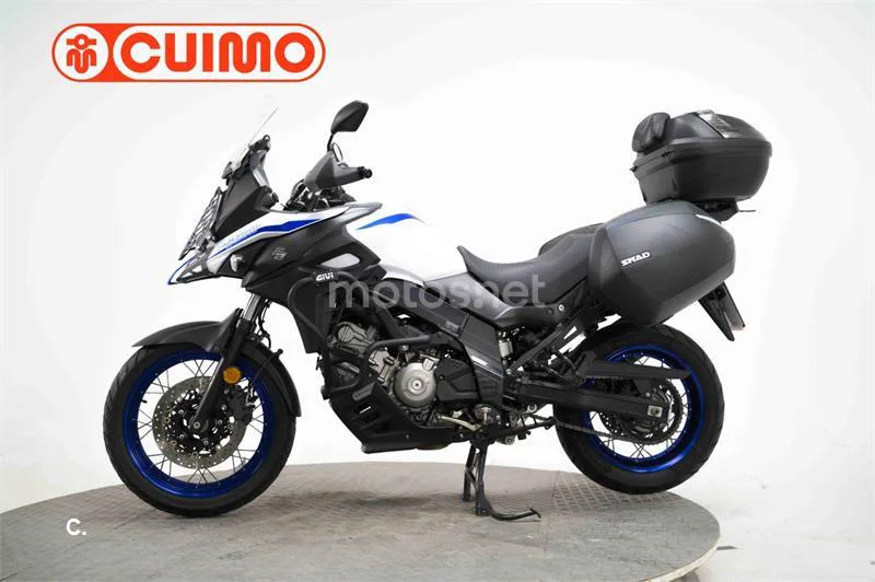 Suzuki V-Strom 650 – Vista 8