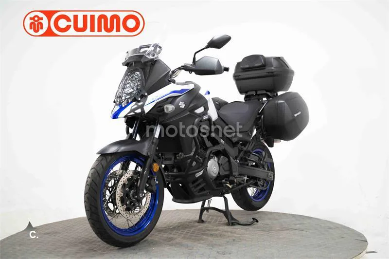 Suzuki V-Strom 650 – Vista 9