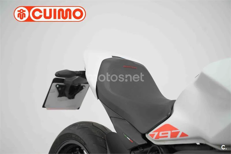 Ducati Monster 797 – Vista 12