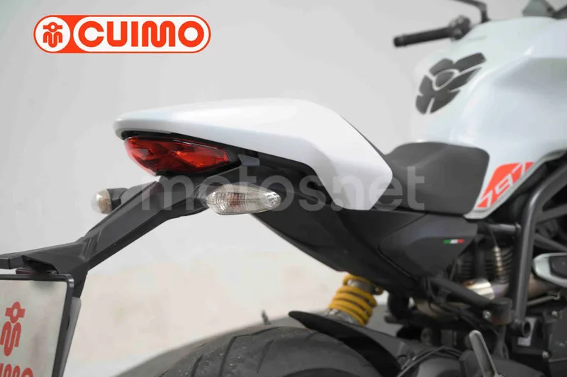Ducati Monster 797 – Vista 16